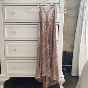 Blue Life - Halter Tie Dress